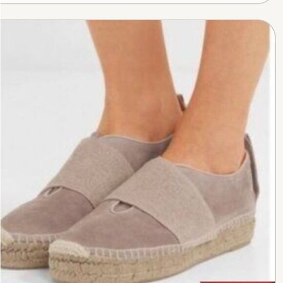 Rag & Bone 'Nina' Espadrille | Size EU 36, Smoke Suede - Picture 1 of 9